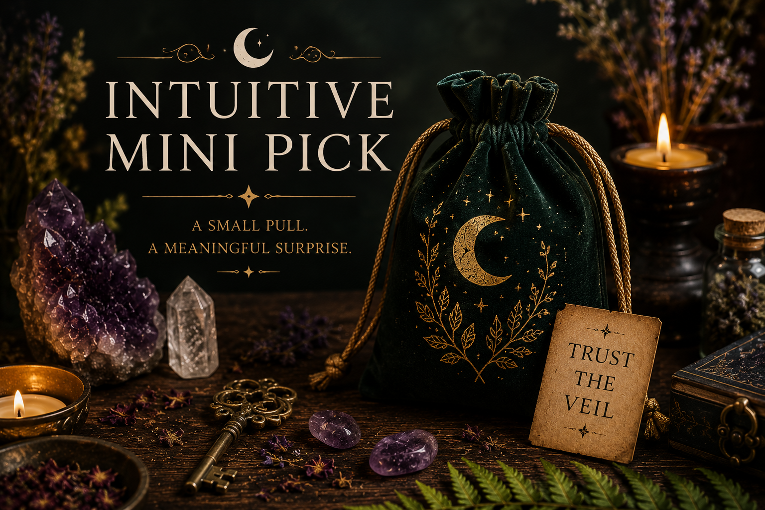 Intuitive Mini Pick